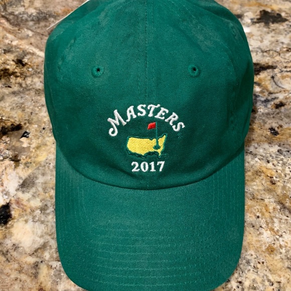 Mens Masters Golf Hat 